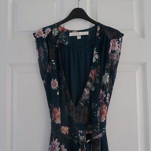 YUMI KIM Sashay Wrap Maxi Dress - XS